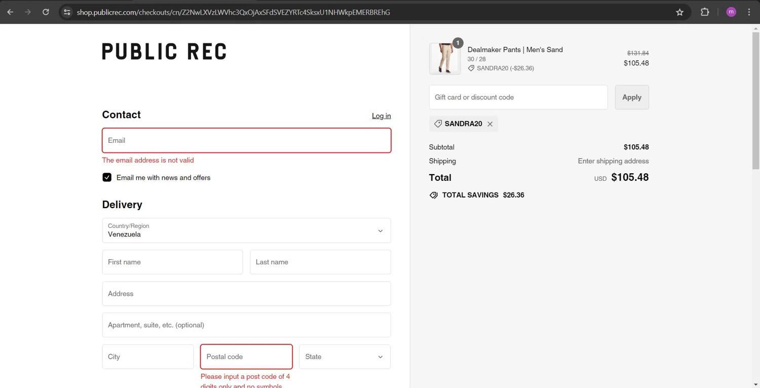 How to apply Public Rec coupon code