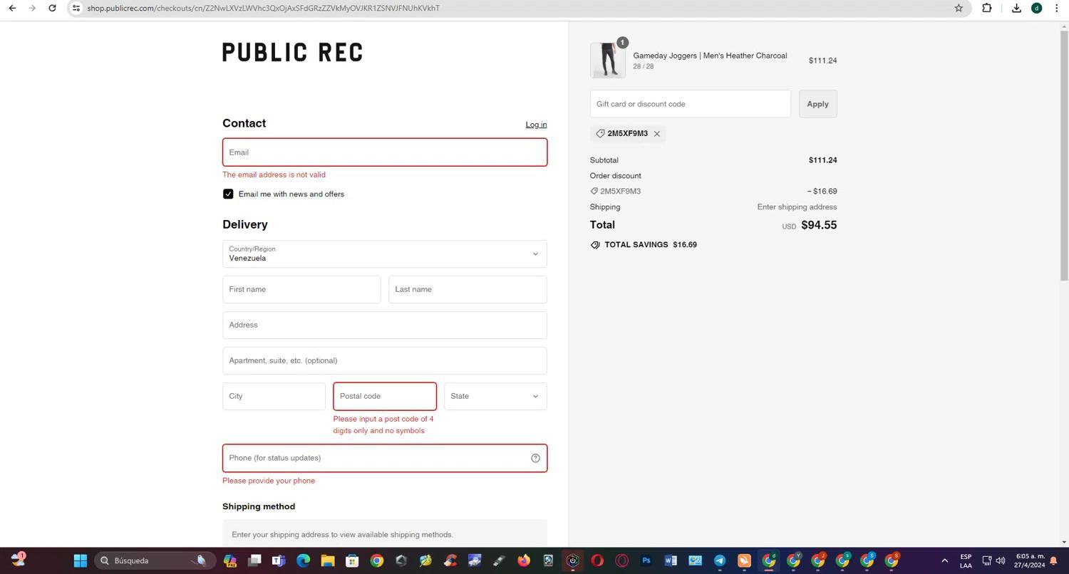 How to apply Public Rec coupon code